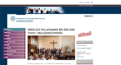 Desktop Screenshot of emk-thun.ch