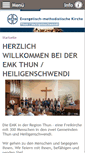 Mobile Screenshot of emk-thun.ch